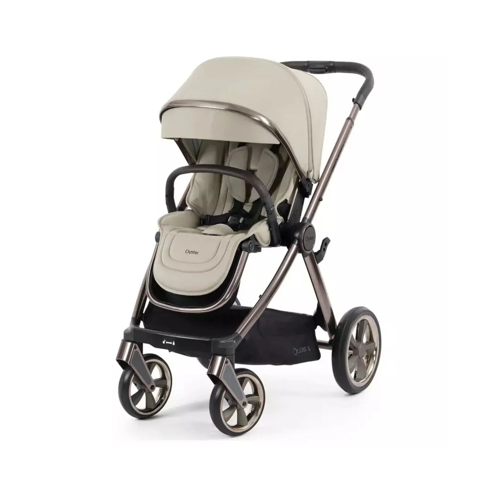 Oyster 4 Single Stroller - Buttermilk - mezetto ebebek ebebek