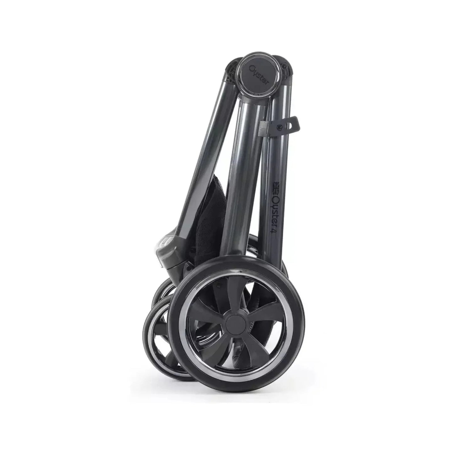 Oyster 4 Single Stroller - Carbonite - mezetto ebebek ebebek