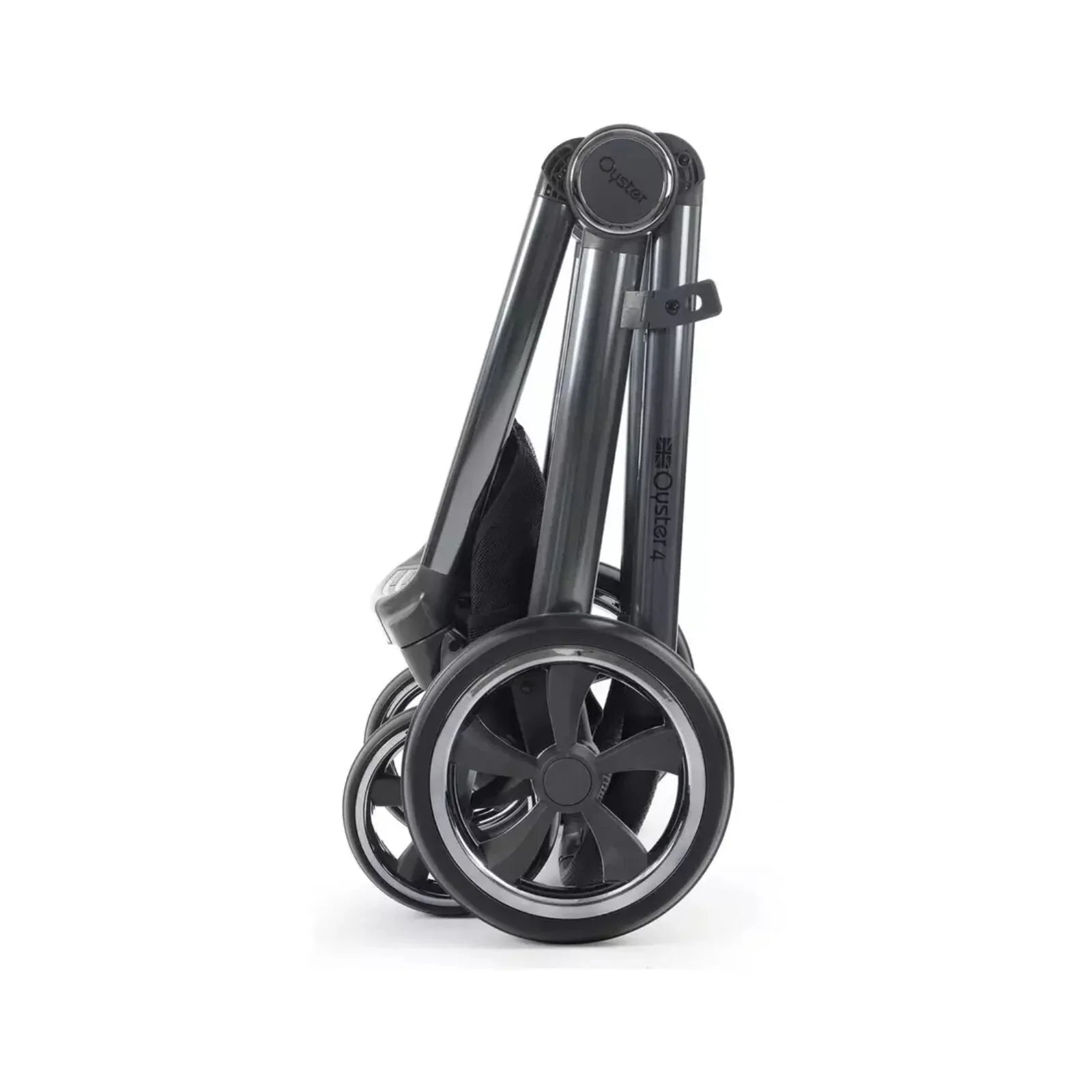 Oyster 4 Single Stroller - Carbonite - mezetto ebebek ebebek