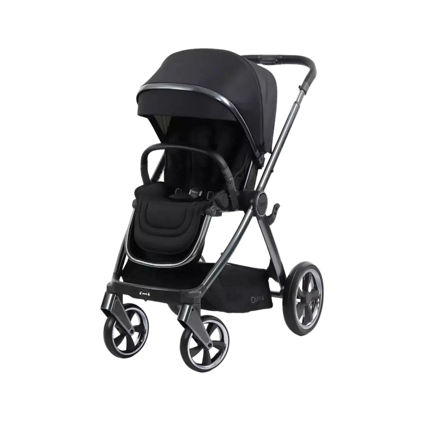 Oyster 4 Single Stroller - Carbonite - mezetto ebebek ebebek