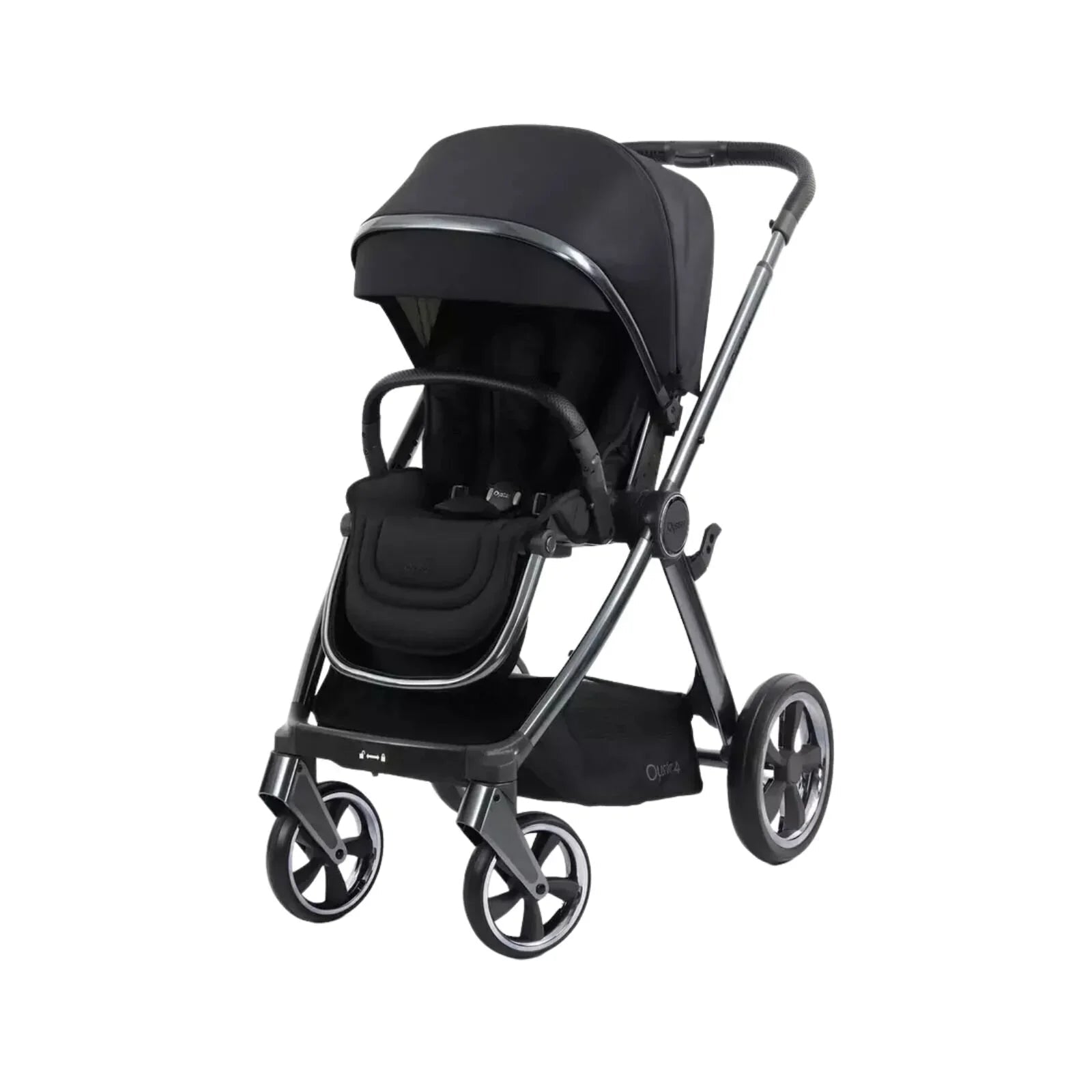 Oyster 4 Single Stroller - Carbonite - mezetto ebebek ebebek