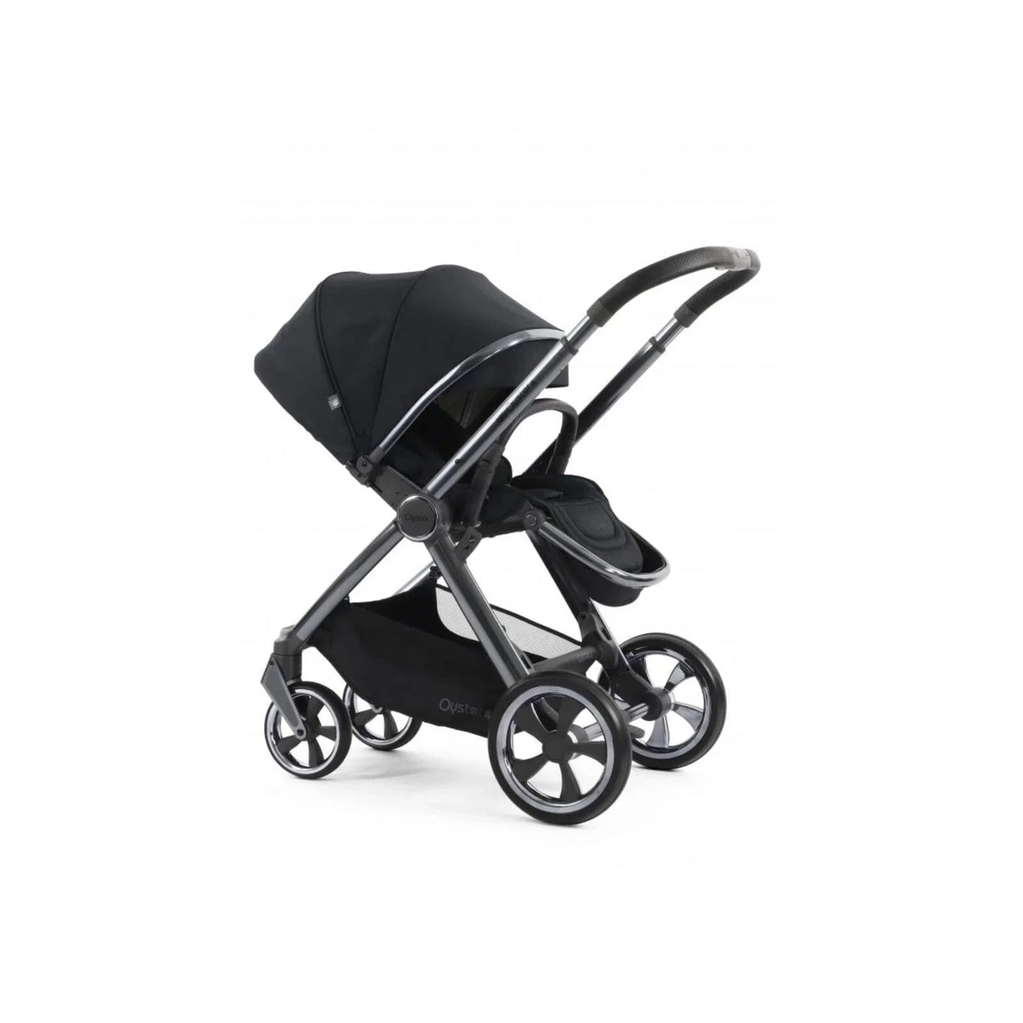 Oyster 4 Single Stroller - Carbonite - mezetto ebebek ebebek