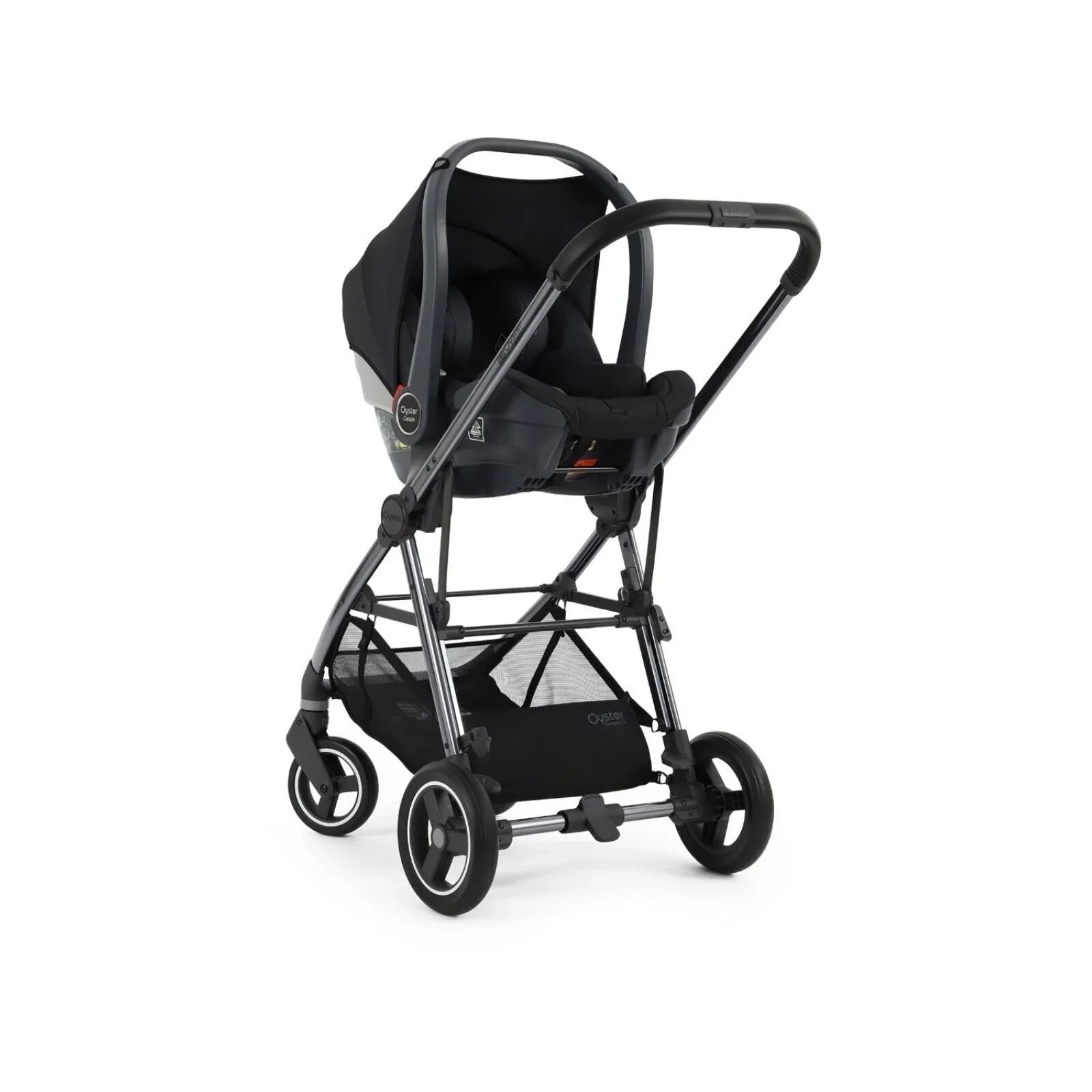 Oyster Capsule i - Size Infant Car Seat - Carbonite - mezetto ebebek ebebek