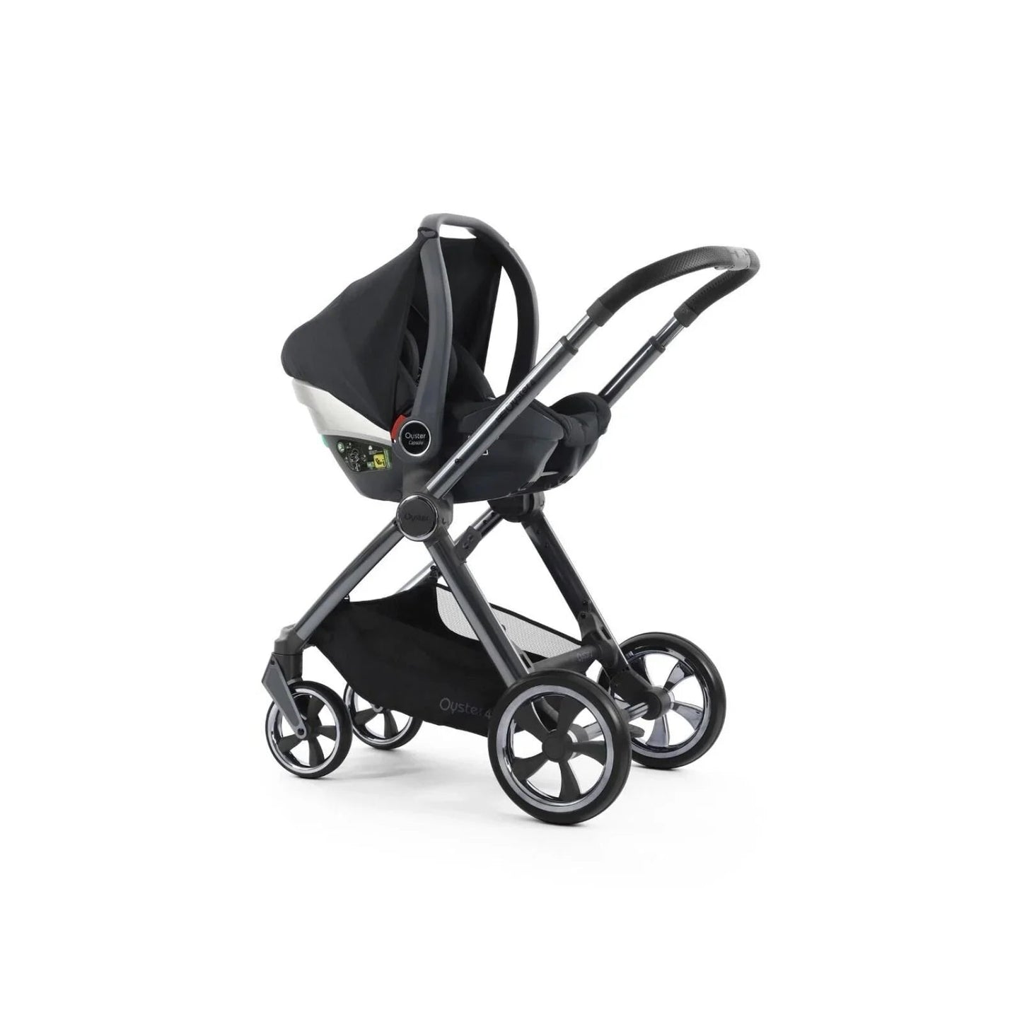 Oyster Capsule i - Size Infant Car Seat - Carbonite - mezetto ebebek ebebek