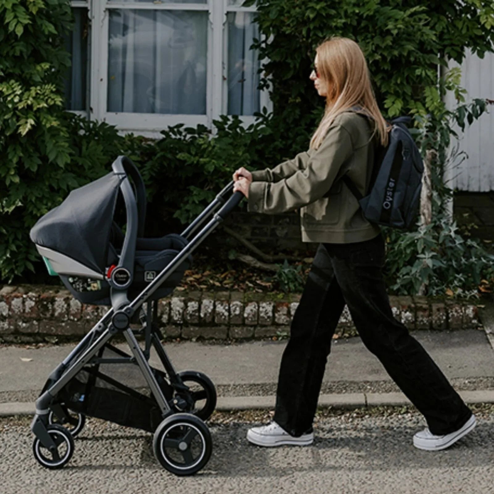 Oyster Capsule i - Size Infant Car Seat - Carbonite - mezetto ebebek ebebek