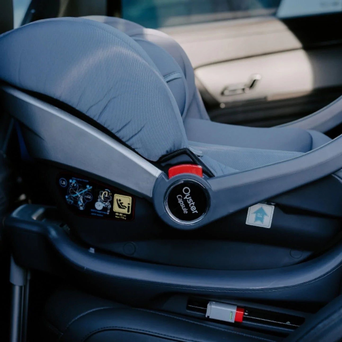 Oyster Capsule i - Size Infant Car Seat - Carbonite - mezetto ebebek ebebek