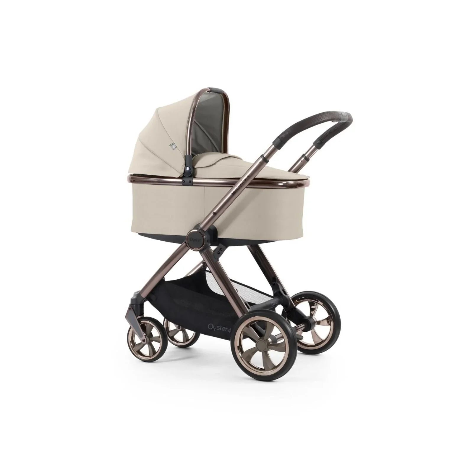 Oyster Carrycot - Buttermilk - mezetto ebebek ebebek