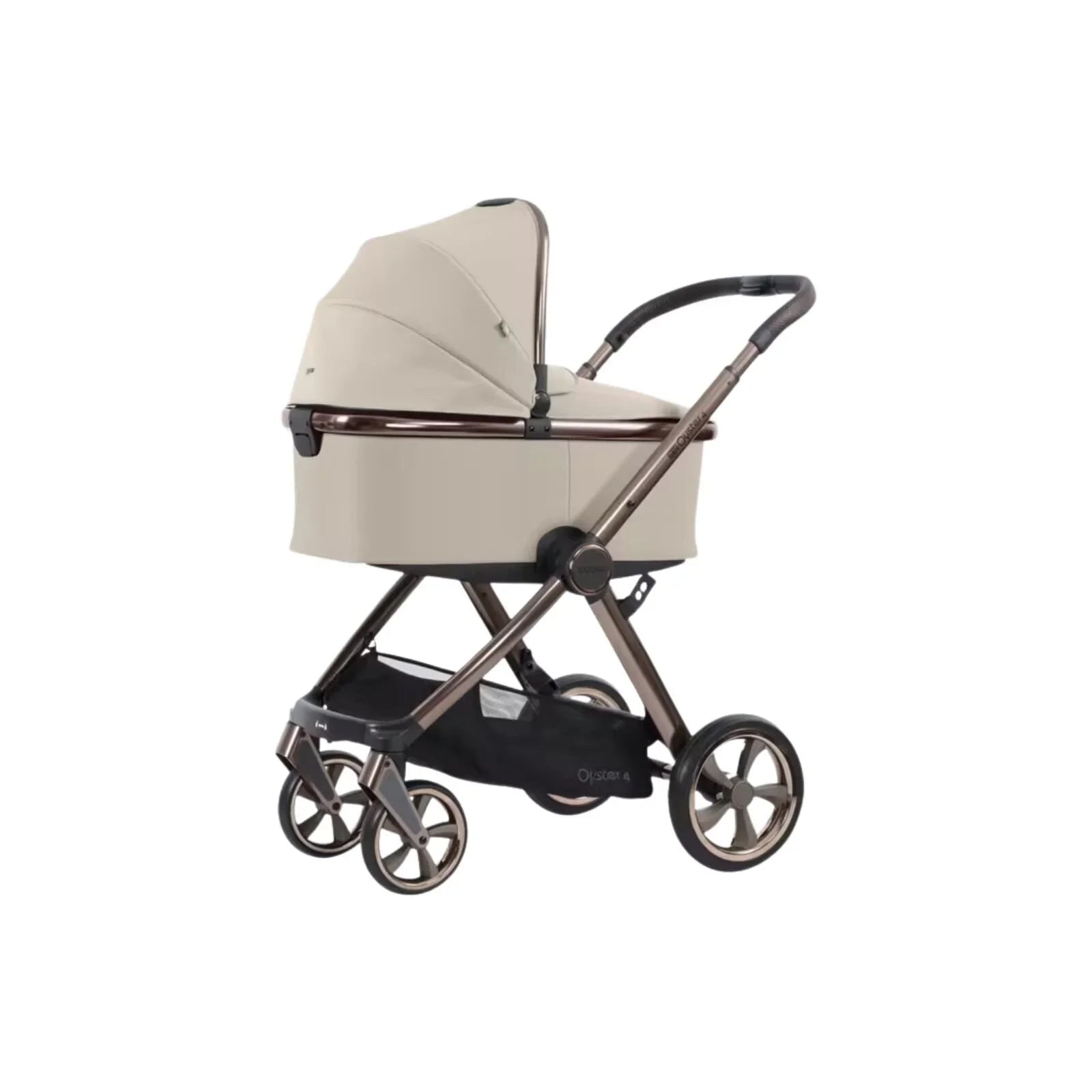 Oyster Carrycot - Buttermilk - mezetto ebebek ebebek