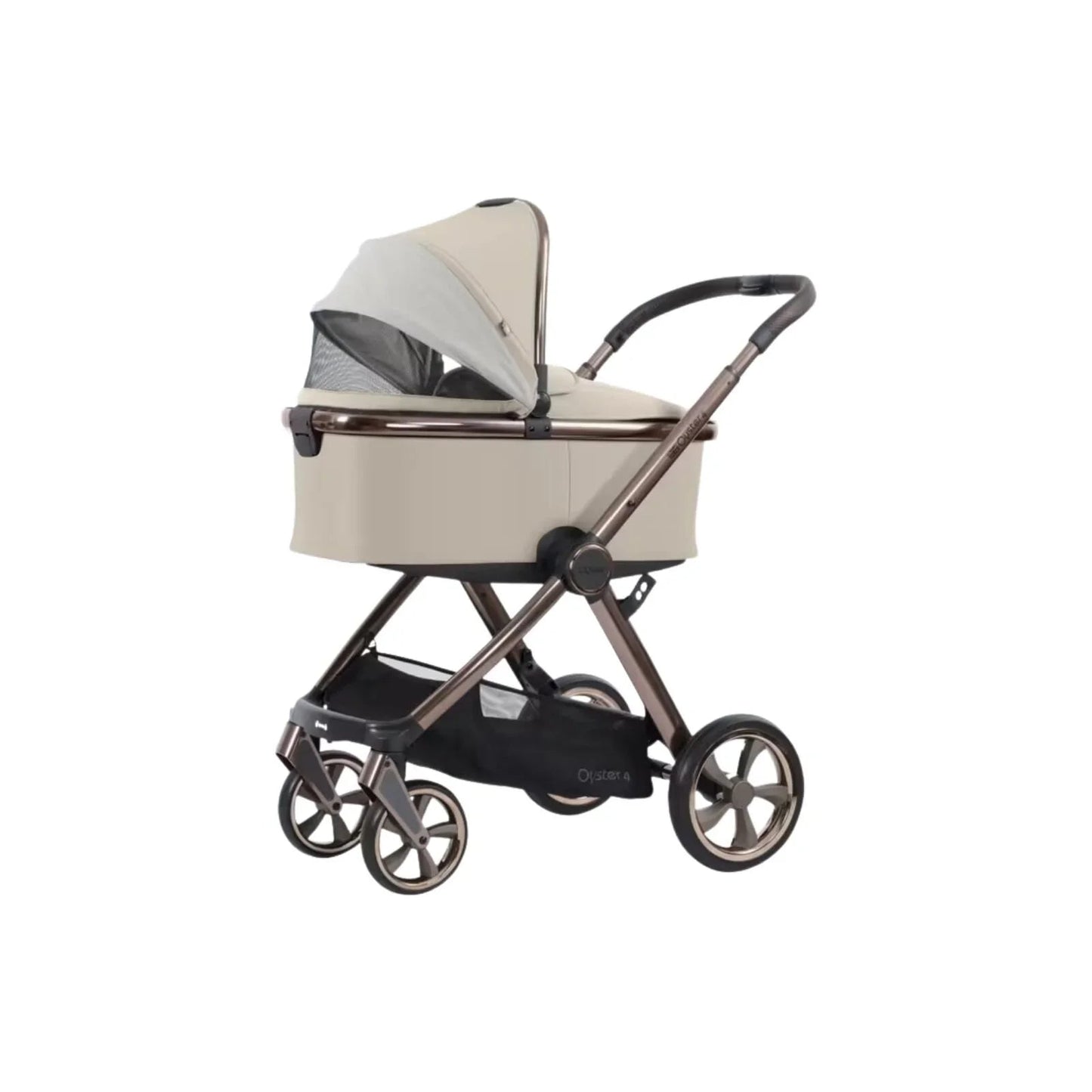 Oyster Carrycot - Buttermilk - mezetto ebebek ebebek