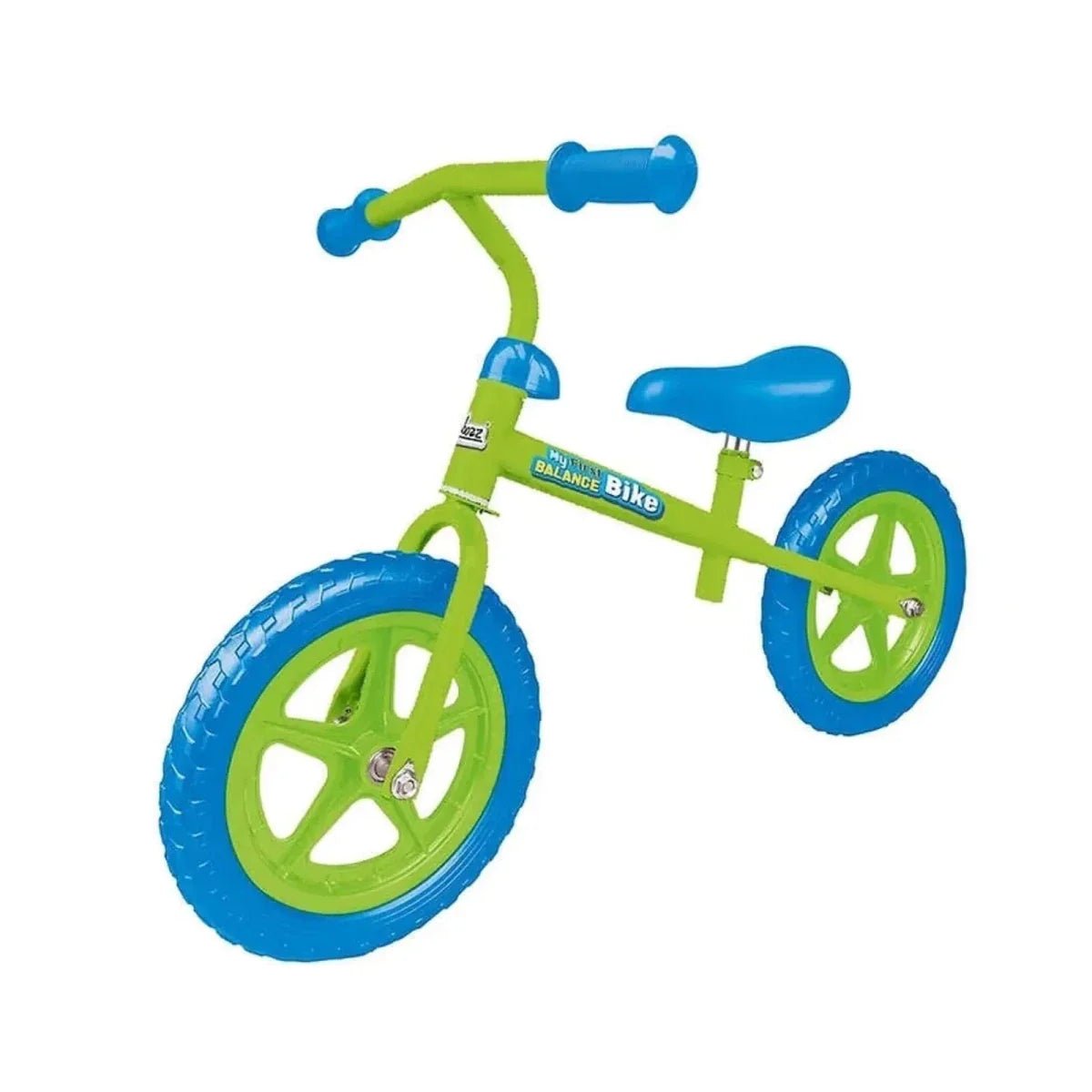 Ozbozz My First Balance Bike - Green & Blue - mezetto ebebek ebebek