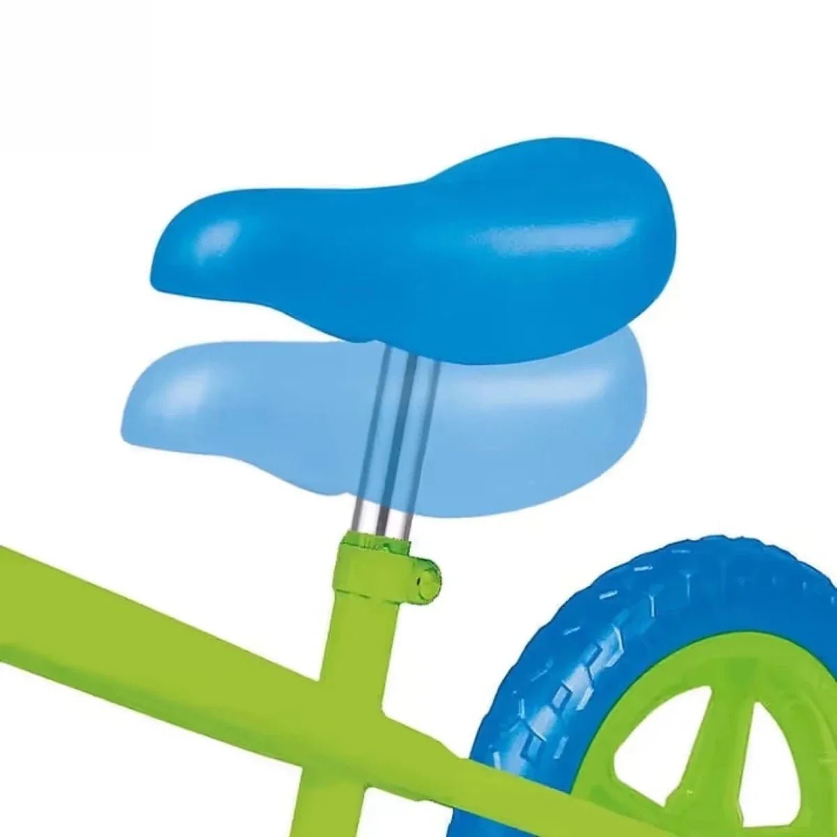 Ozbozz My First Balance Bike - Green & Blue - mezetto ebebek ebebek
