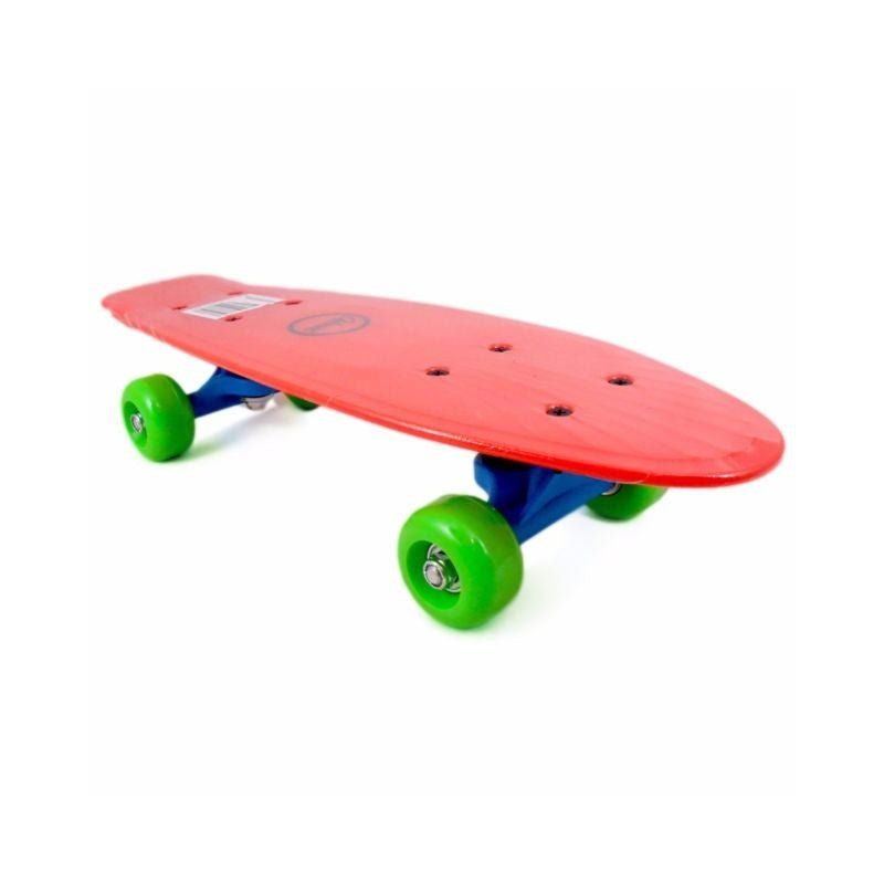 Ozbozz Plastic Skateboard 17x5 Inch - mezetto ebebek ebebek