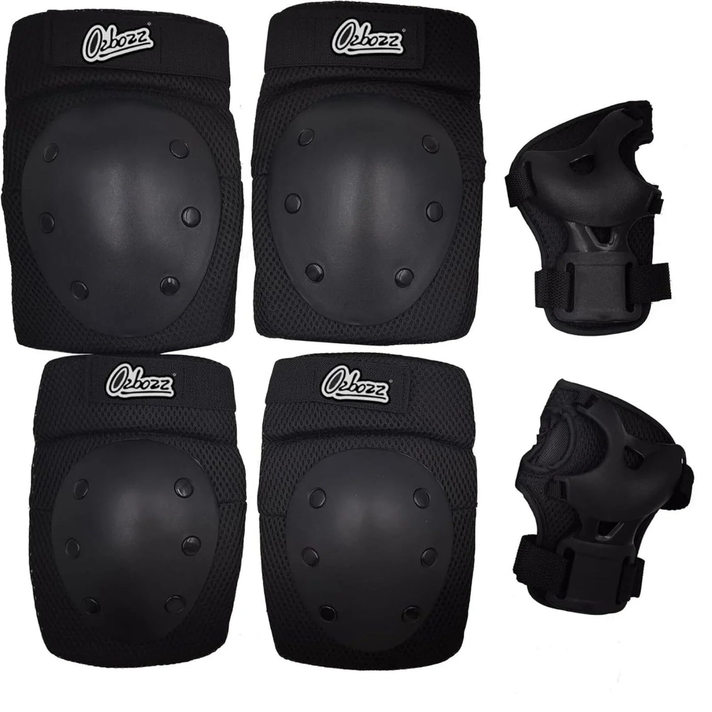 Ozbozz Protective Pad Sets Knee, Elbow, Wrist - mezetto ebebek ebebek