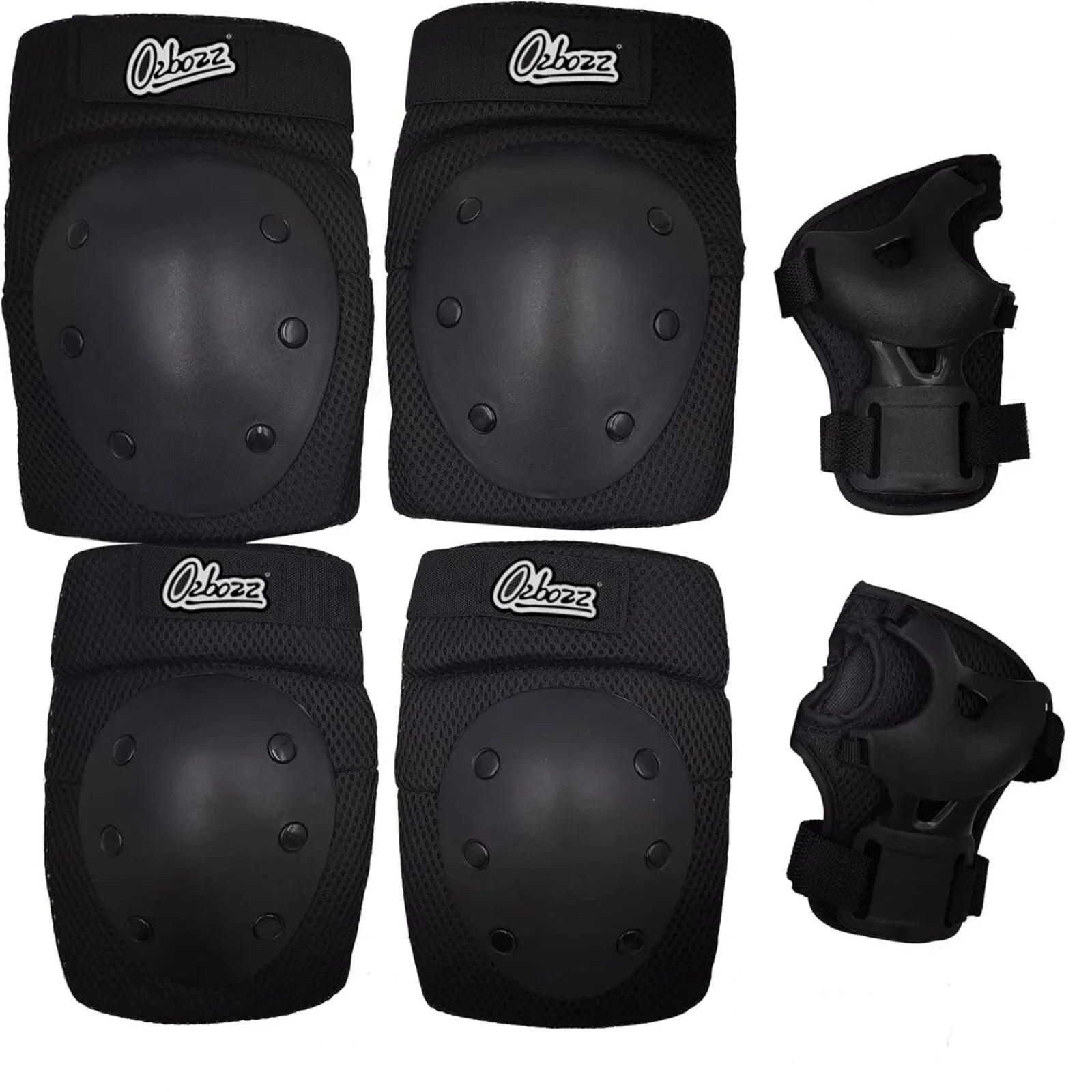 Ozbozz Protective Pad Sets Knee, Elbow, Wrist - mezetto ebebek ebebek