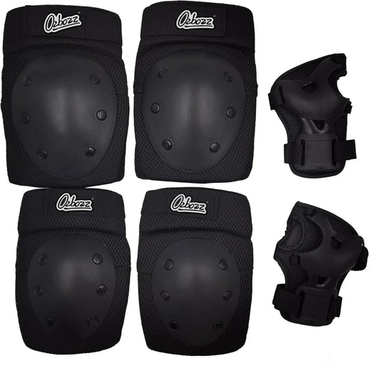 Ozbozz Protective Pad Sets Knee, Elbow, Wrist - mezetto ebebek ebebek