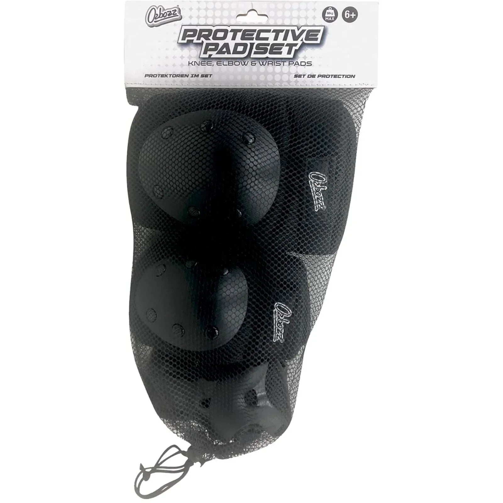 Ozbozz Protective Pad Sets Knee, Elbow, Wrist - mezetto ebebek ebebek