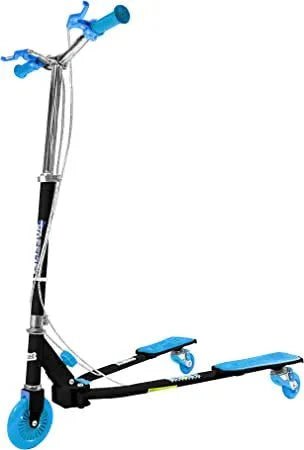 Ozbozz Scissor Scooter Black & Blue - mezetto ebebek ebebek