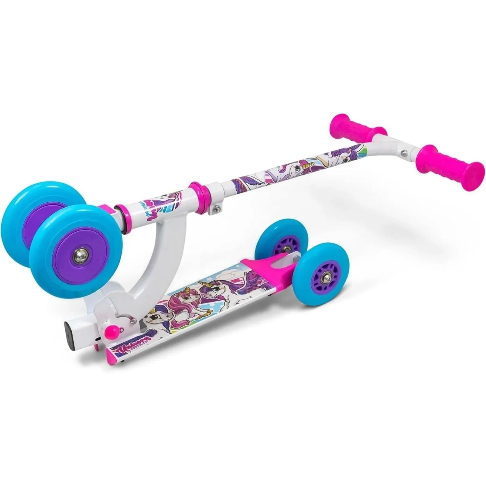 Ozbozz Unicorn My First Scooter Mail Boxed - mezetto ebebek ebebek