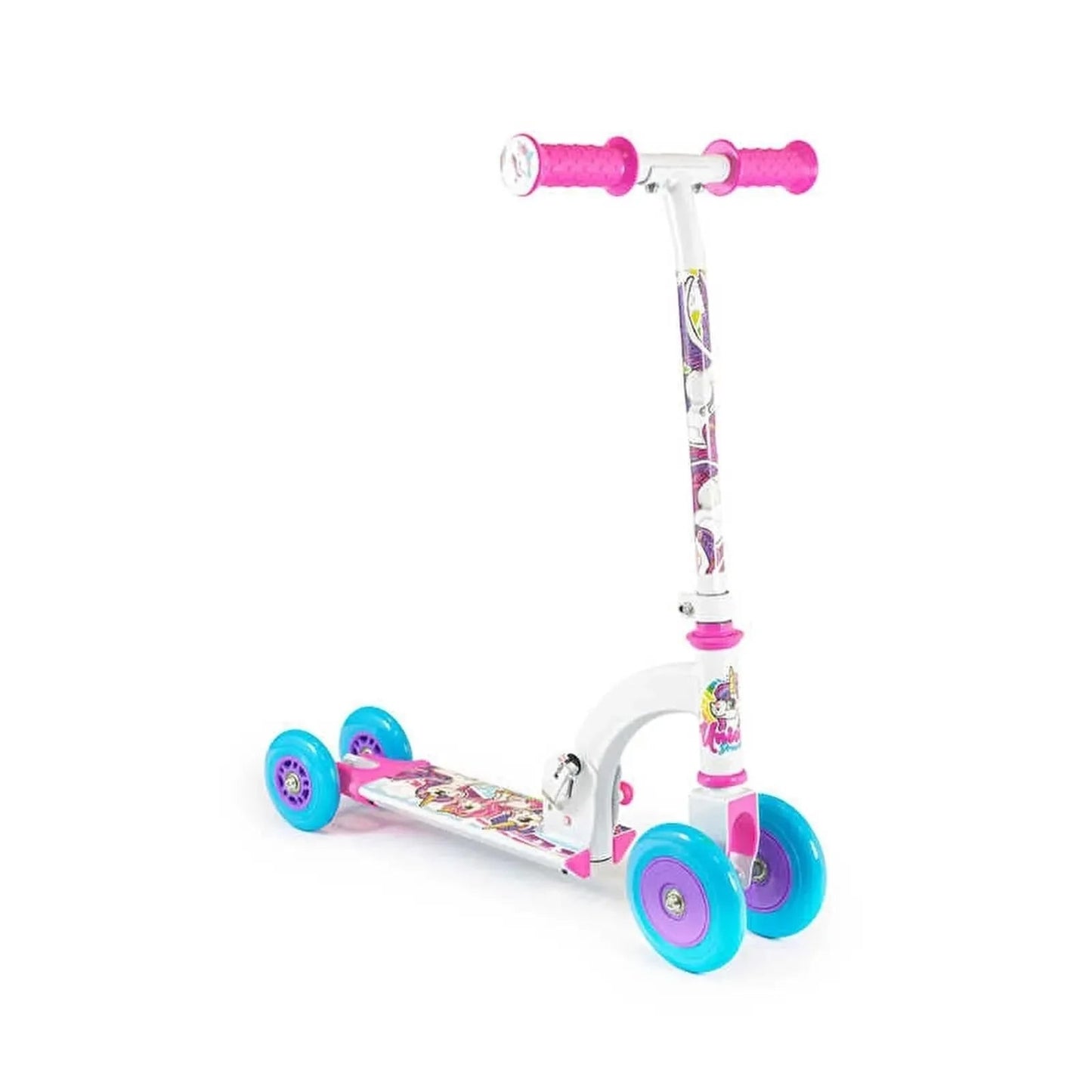Ozbozz Unicorn My First Scooter Mail Boxed - mezetto ebebek ebebek