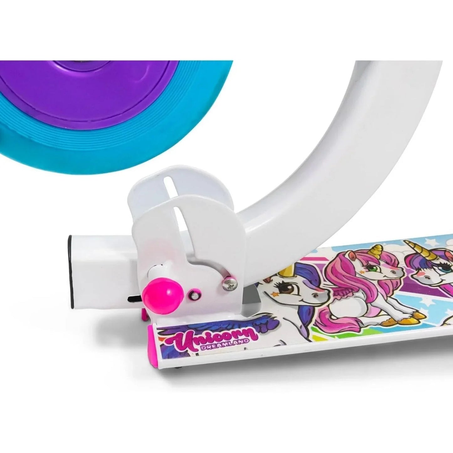 Ozbozz Unicorn My First Scooter Mail Boxed - mezetto ebebek ebebek