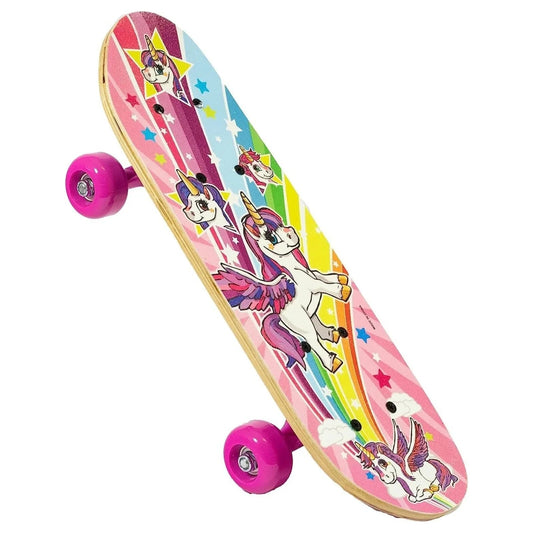Ozbozz Unicorn Skateboard 17x5 Inch - mezetto ebebek ebebek