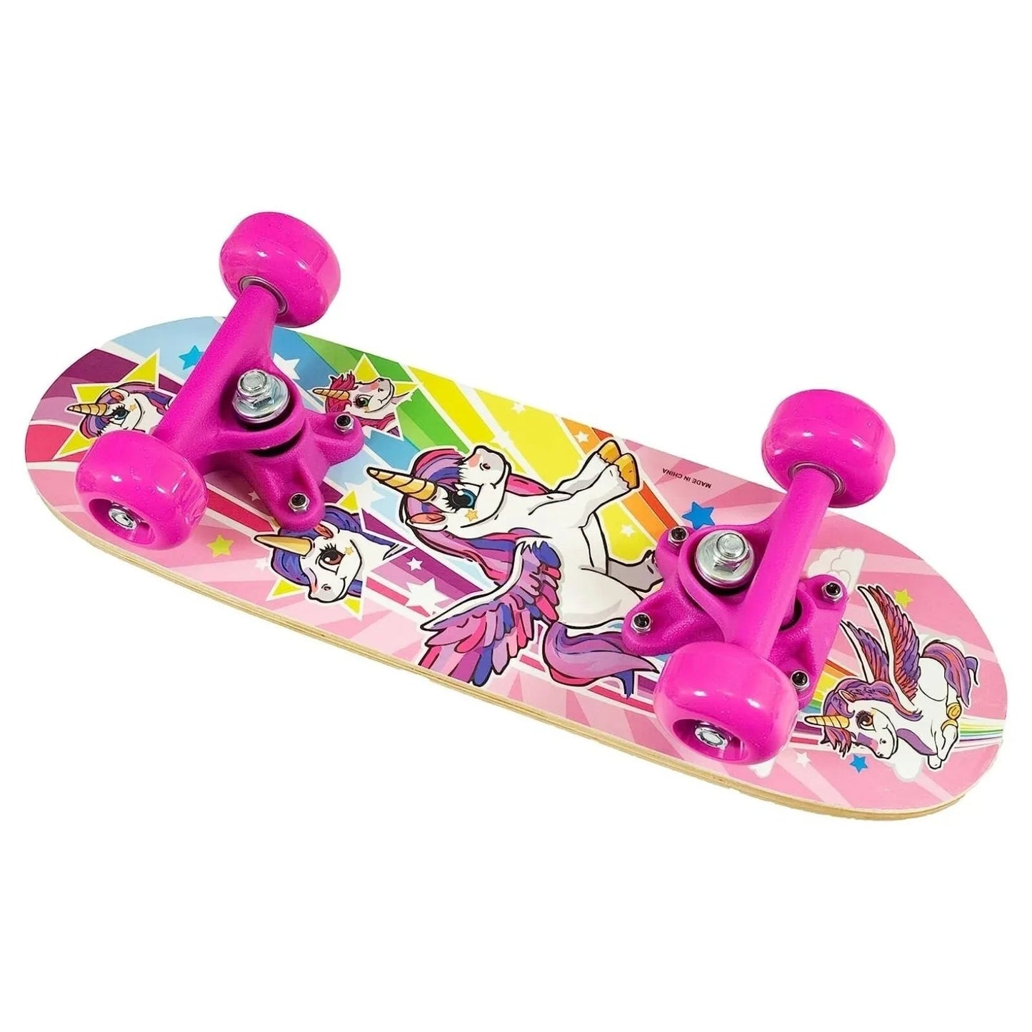 Ozbozz Unicorn Skateboard 17x5 Inch - mezetto ebebek ebebek