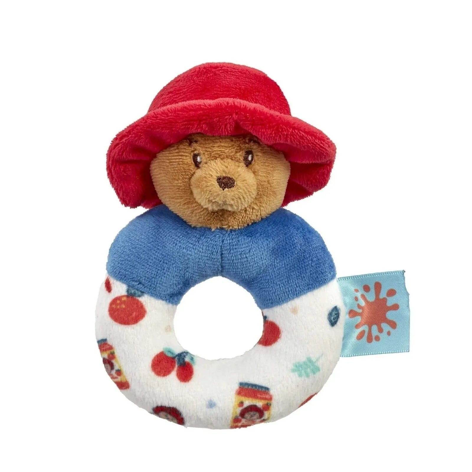 Paddington Baby Ring Rattle - mezetto ebebek ebebek