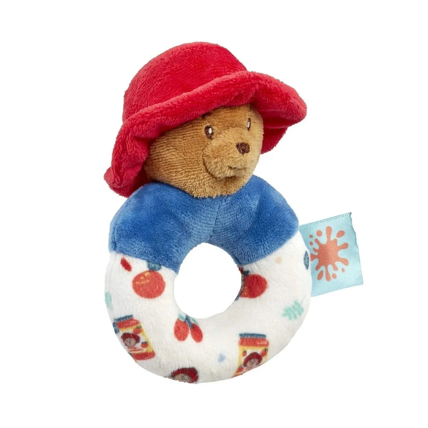 Paddington Baby Ring Rattle - mezetto ebebek ebebek