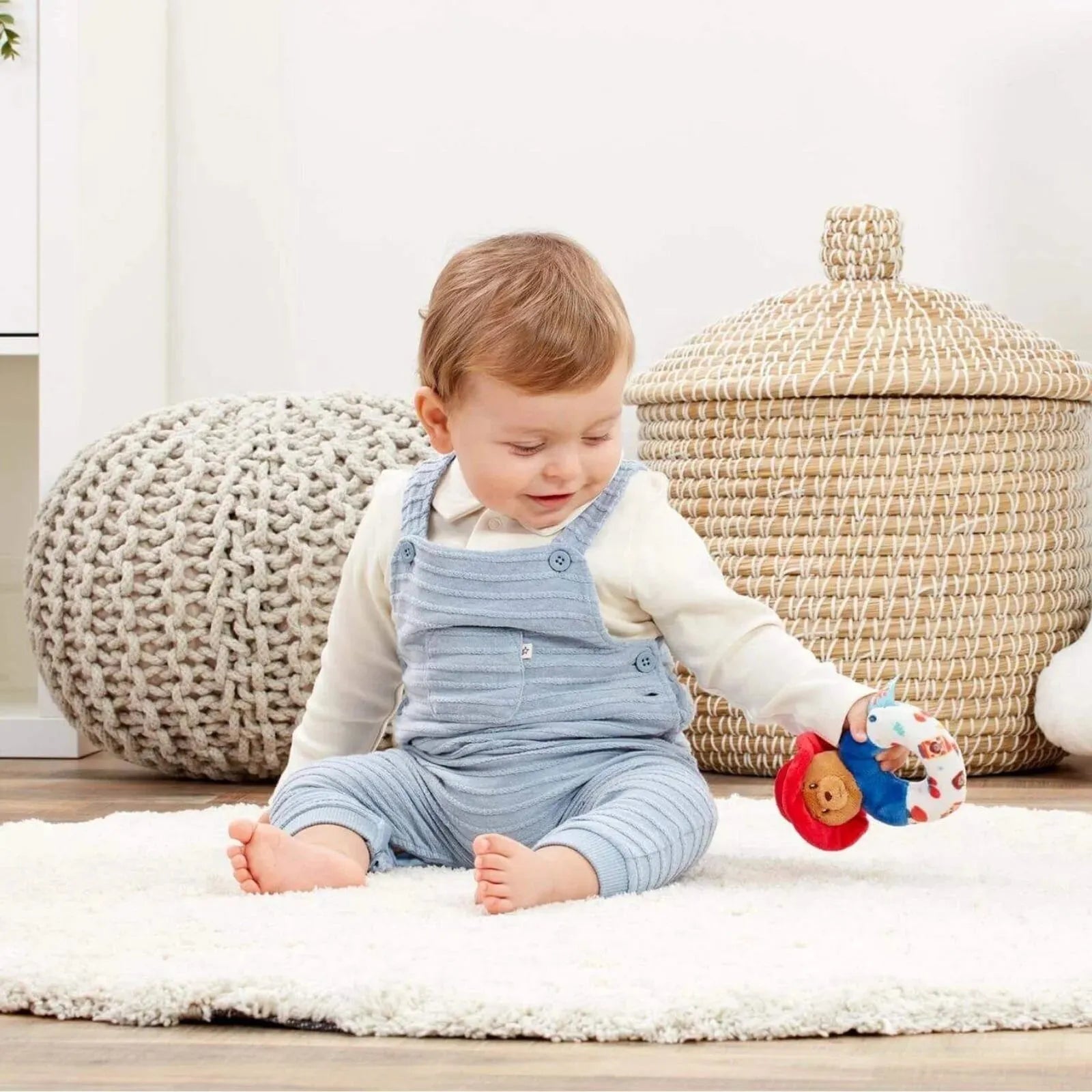 Paddington Baby Ring Rattle - mezetto ebebek ebebek