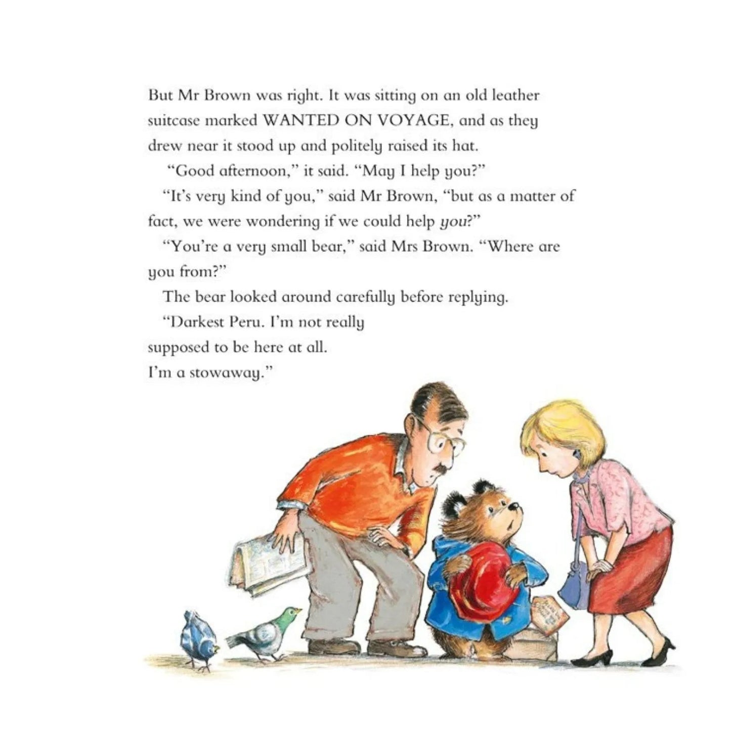 Paddington Bear Storybook - mezetto ebebek ebebek