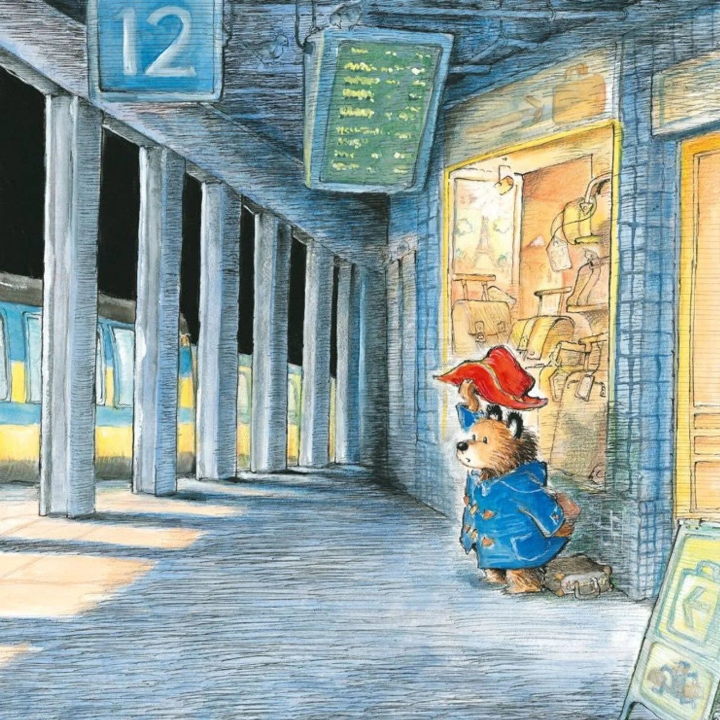 Paddington Bear Storybook - mezetto ebebek ebebek