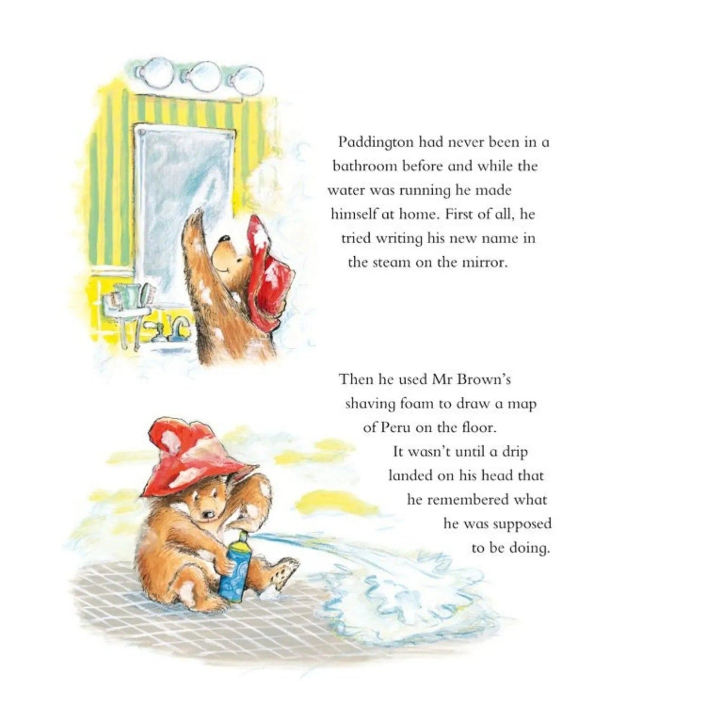 Paddington Bear Storybook - mezetto ebebek ebebek