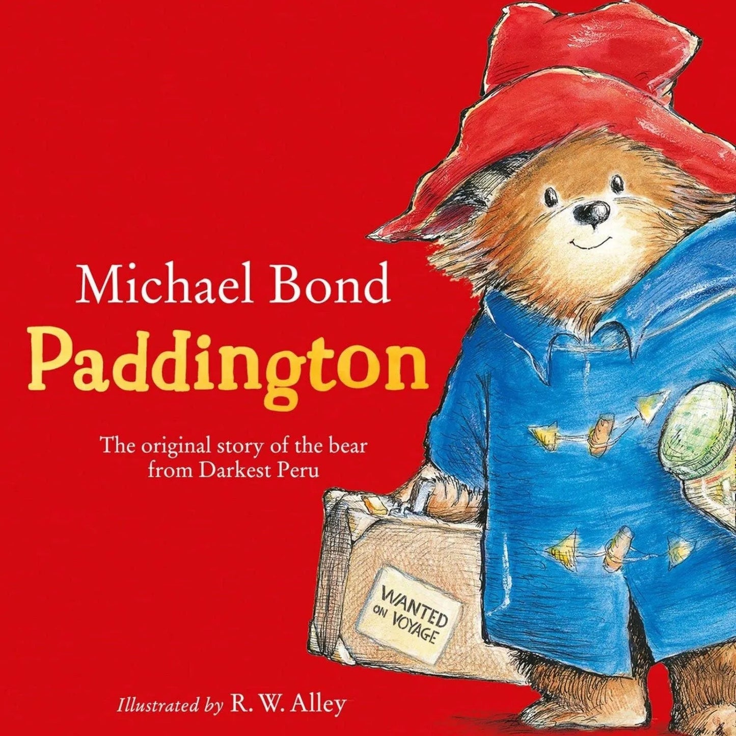 Paddington Bear Storybook - mezetto ebebek ebebek