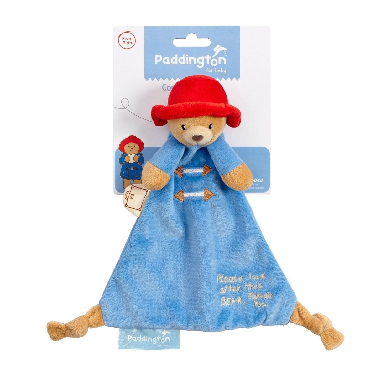 Paddington Comfort Blanket - mezetto ebebek ebebek
