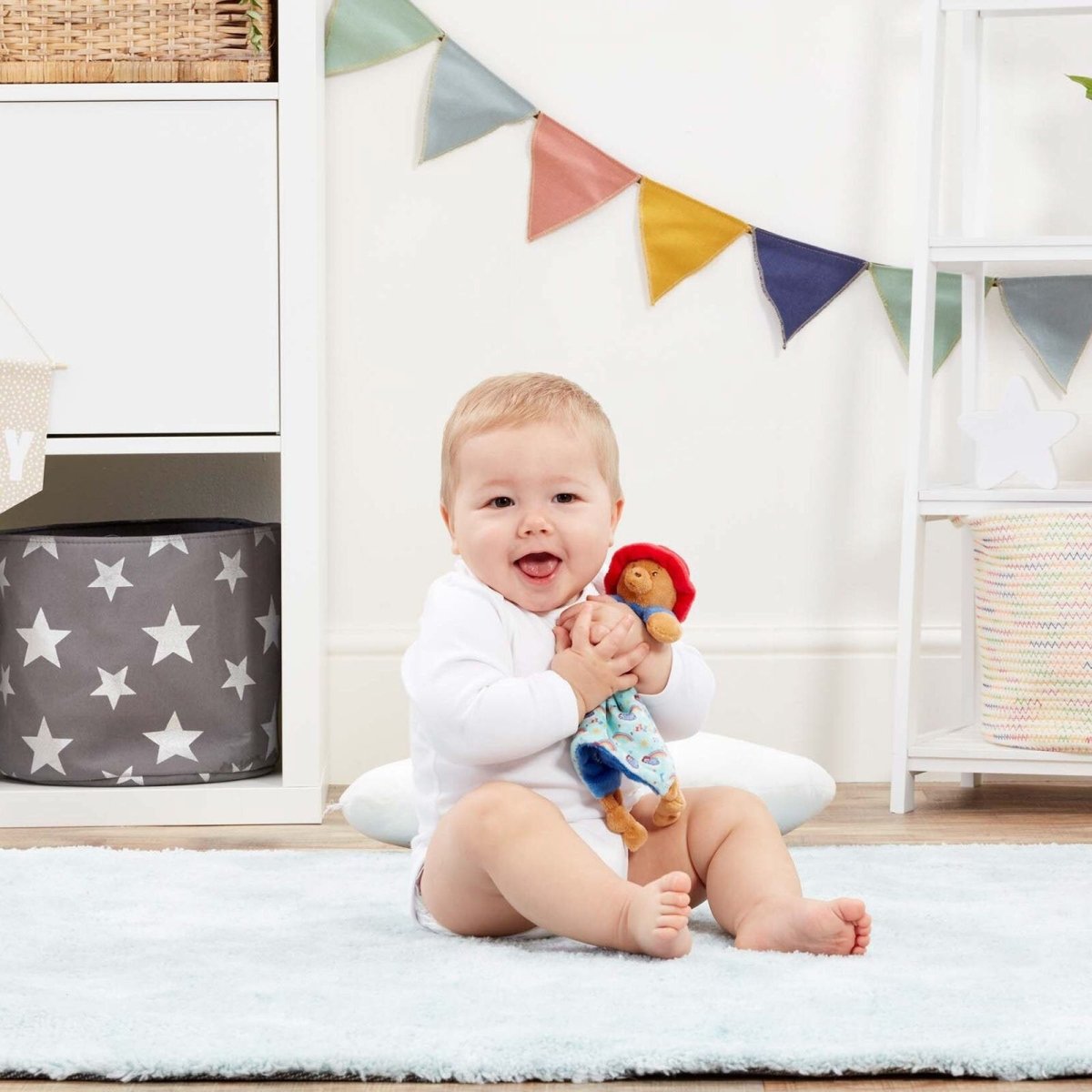 Paddington Comfort Blanket - mezetto ebebek ebebek