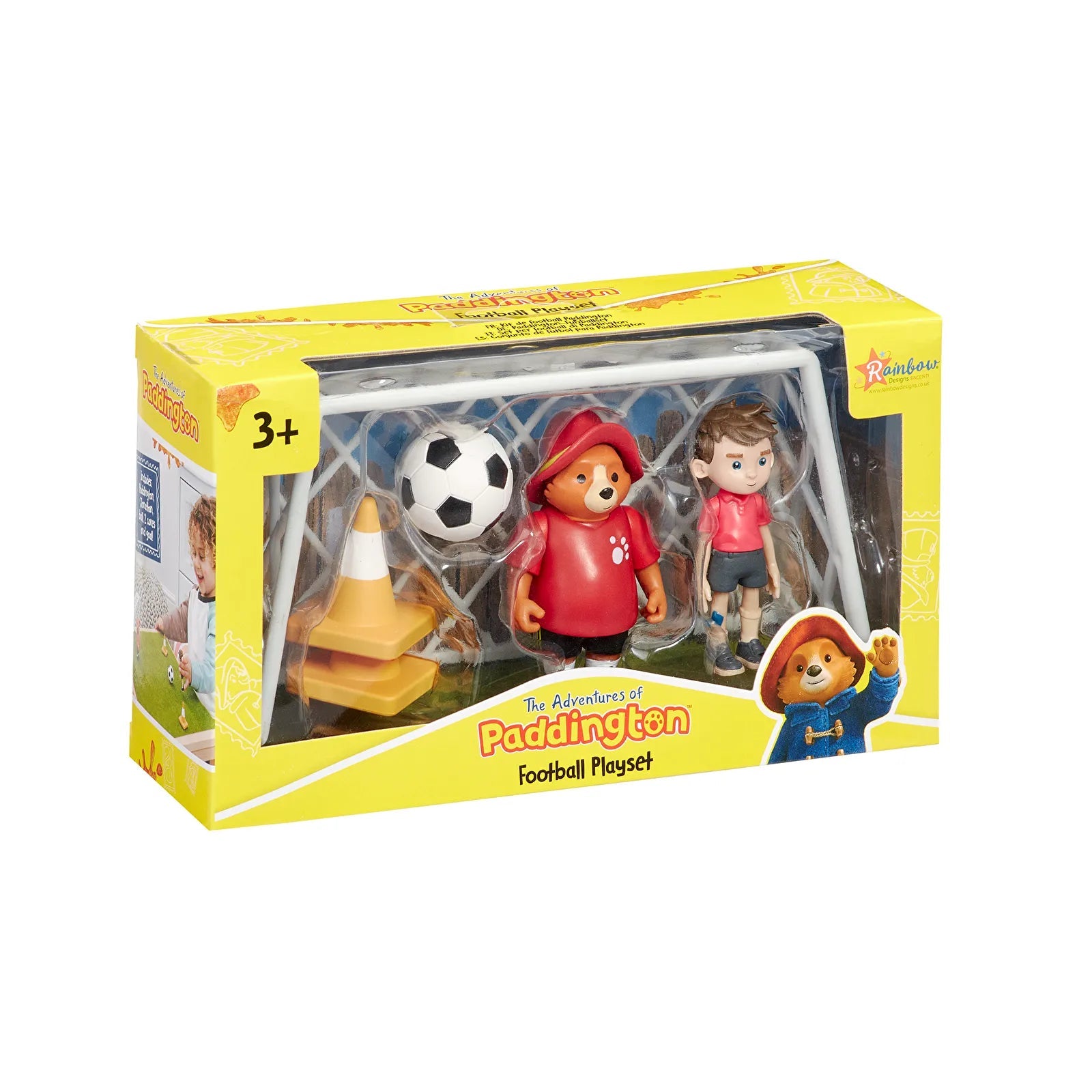 Paddington Football Set Roleplay Children's Playset - mezetto ebebek ebebek