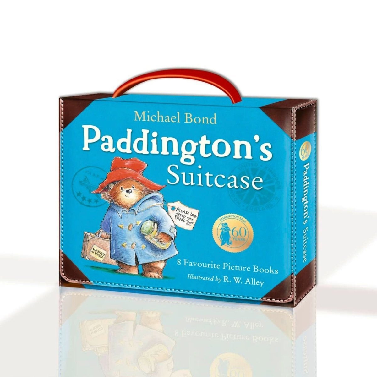 Paddington Suit Case 8 pcs - mezetto ebebek ebebek