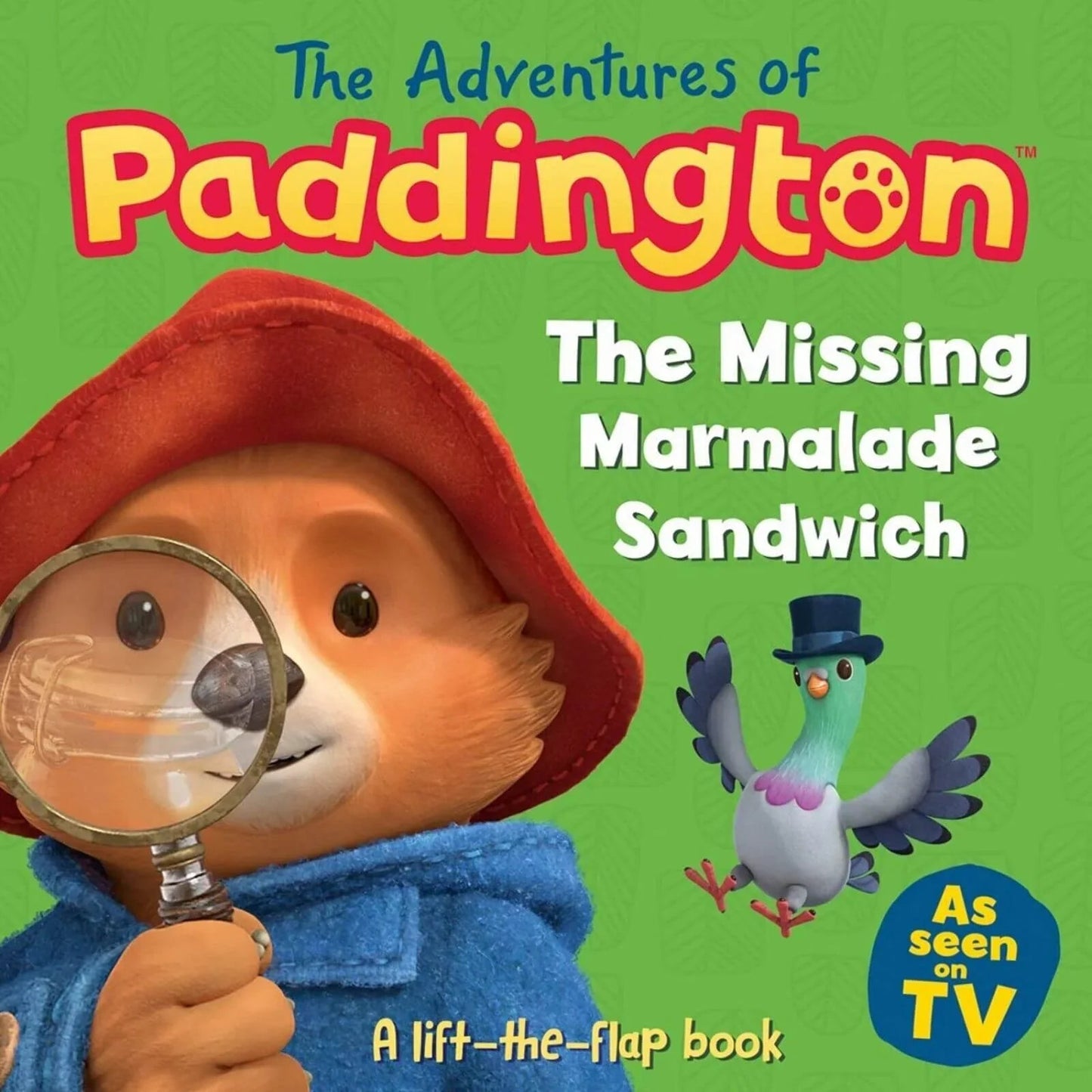 Paddington The Missing Marmalade Sandwich - mezetto ebebek ebebek