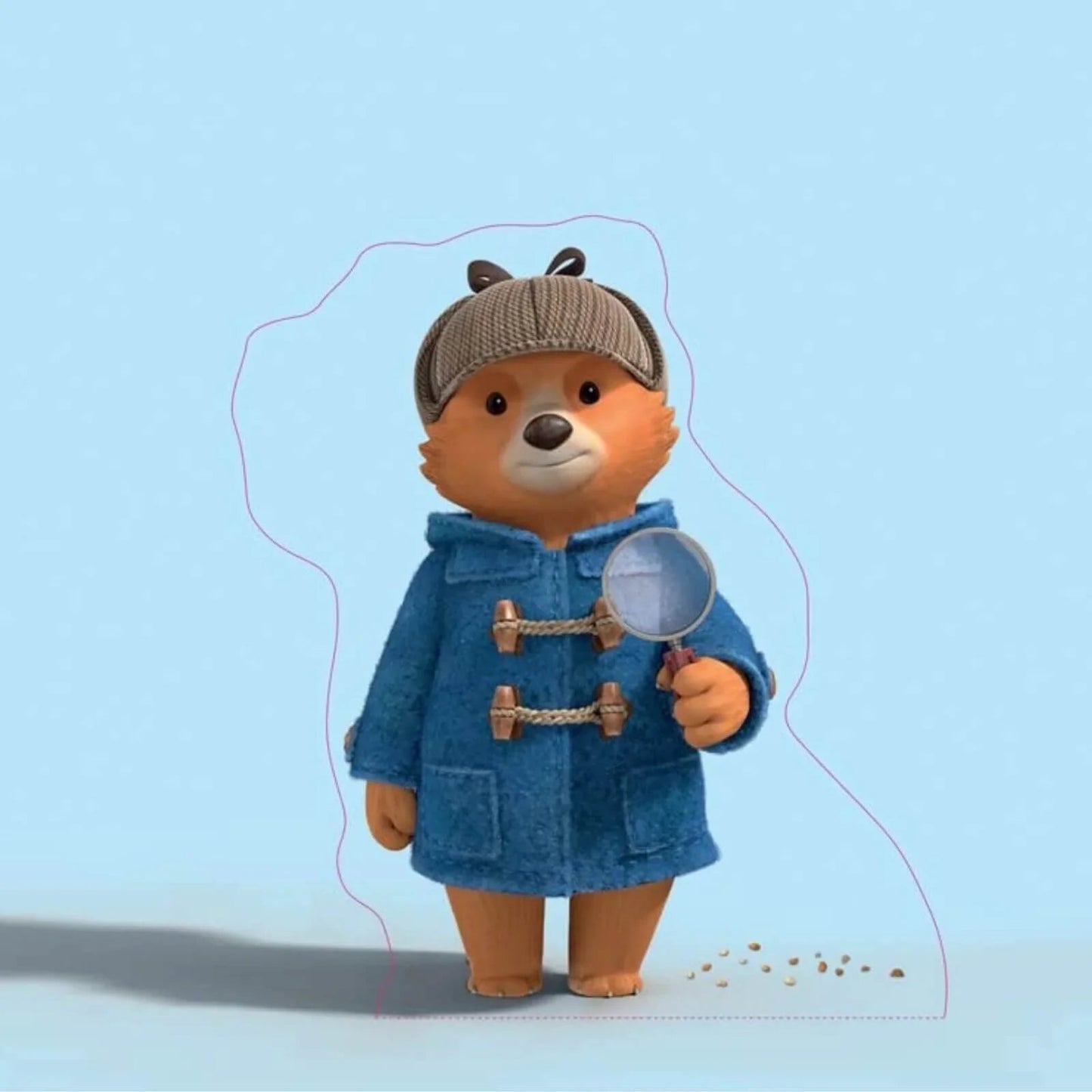 Paddington The Missing Marmalade Sandwich - mezetto ebebek ebebek