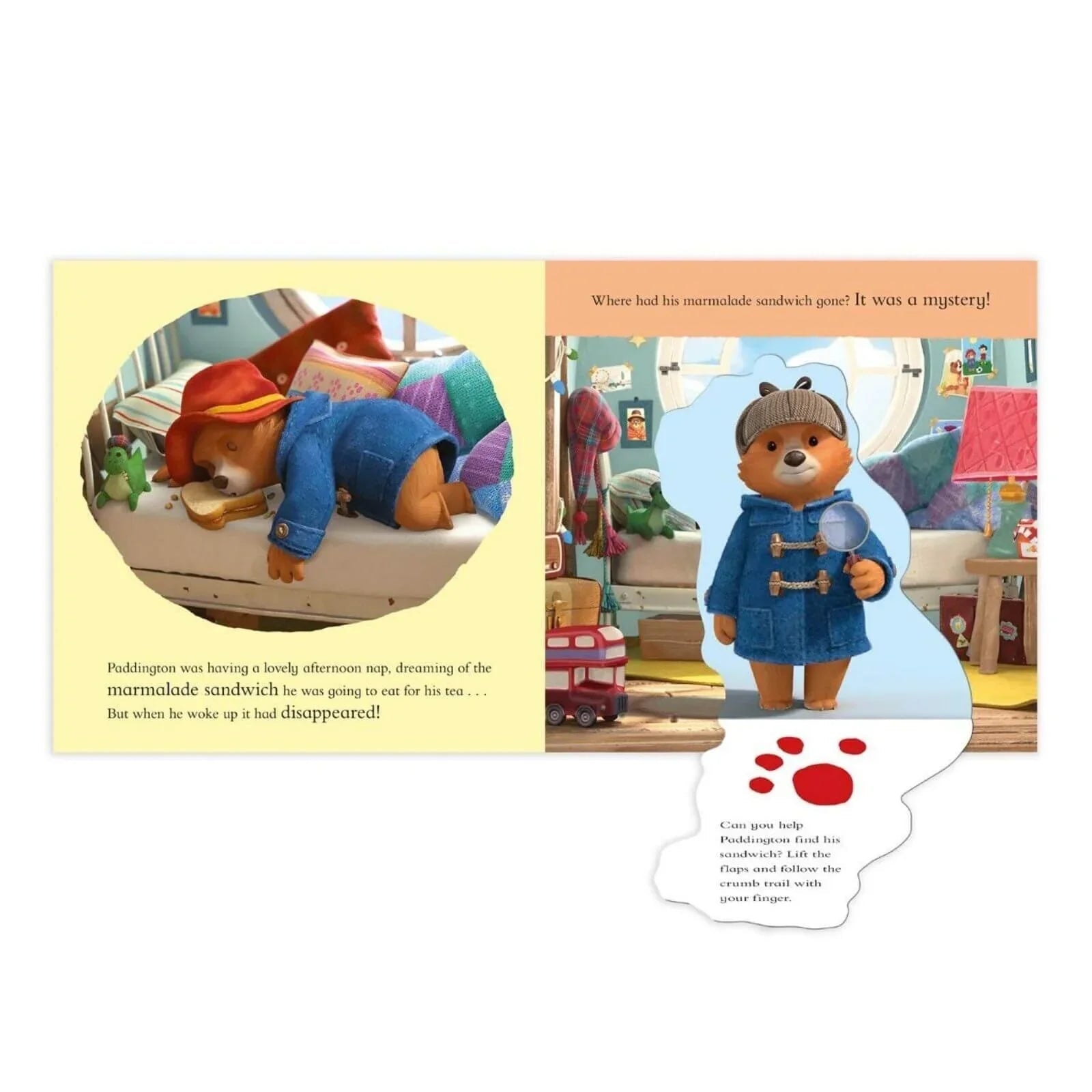Paddington The Missing Marmalade Sandwich - mezetto ebebek ebebek