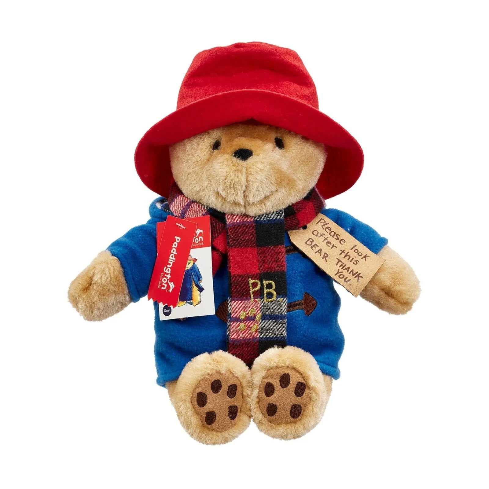 Paddington with Scarf - mezetto ebebek ebebek