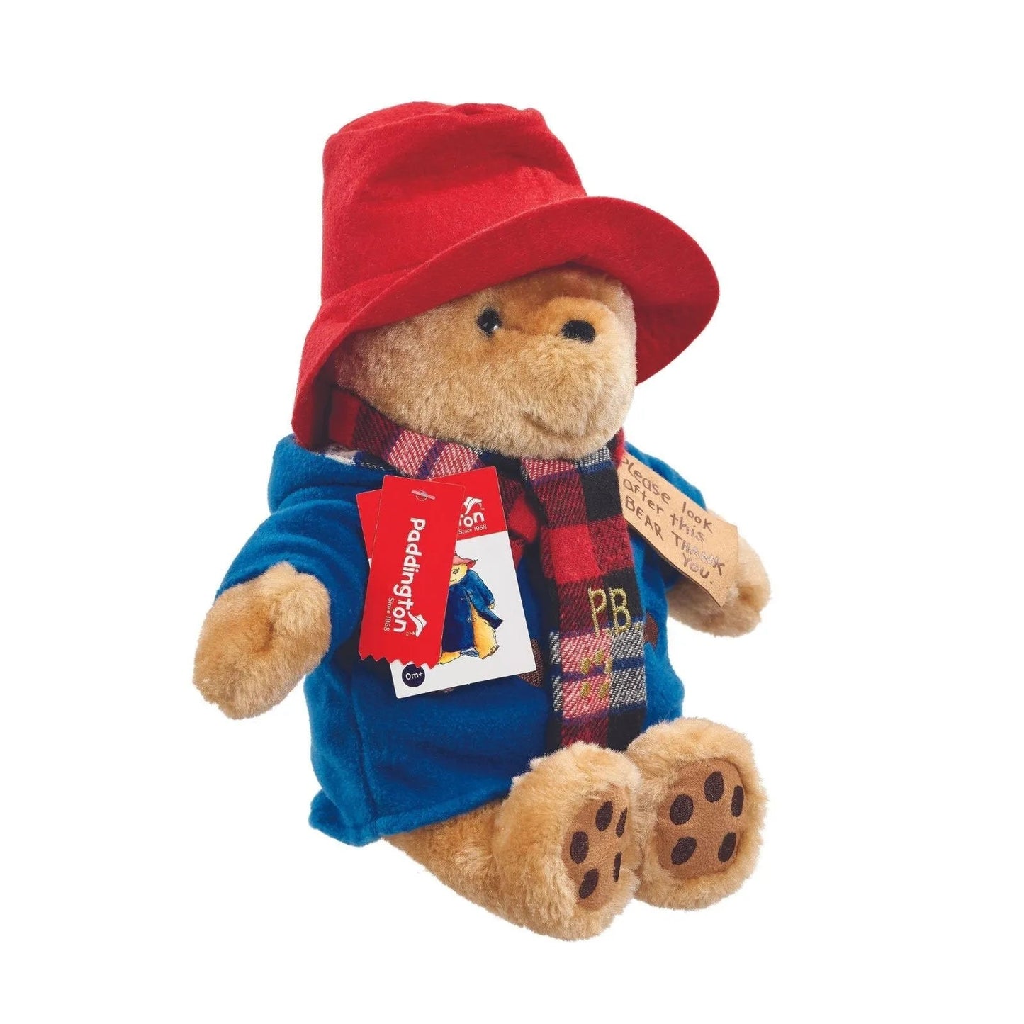 Paddington with Scarf - mezetto ebebek ebebek