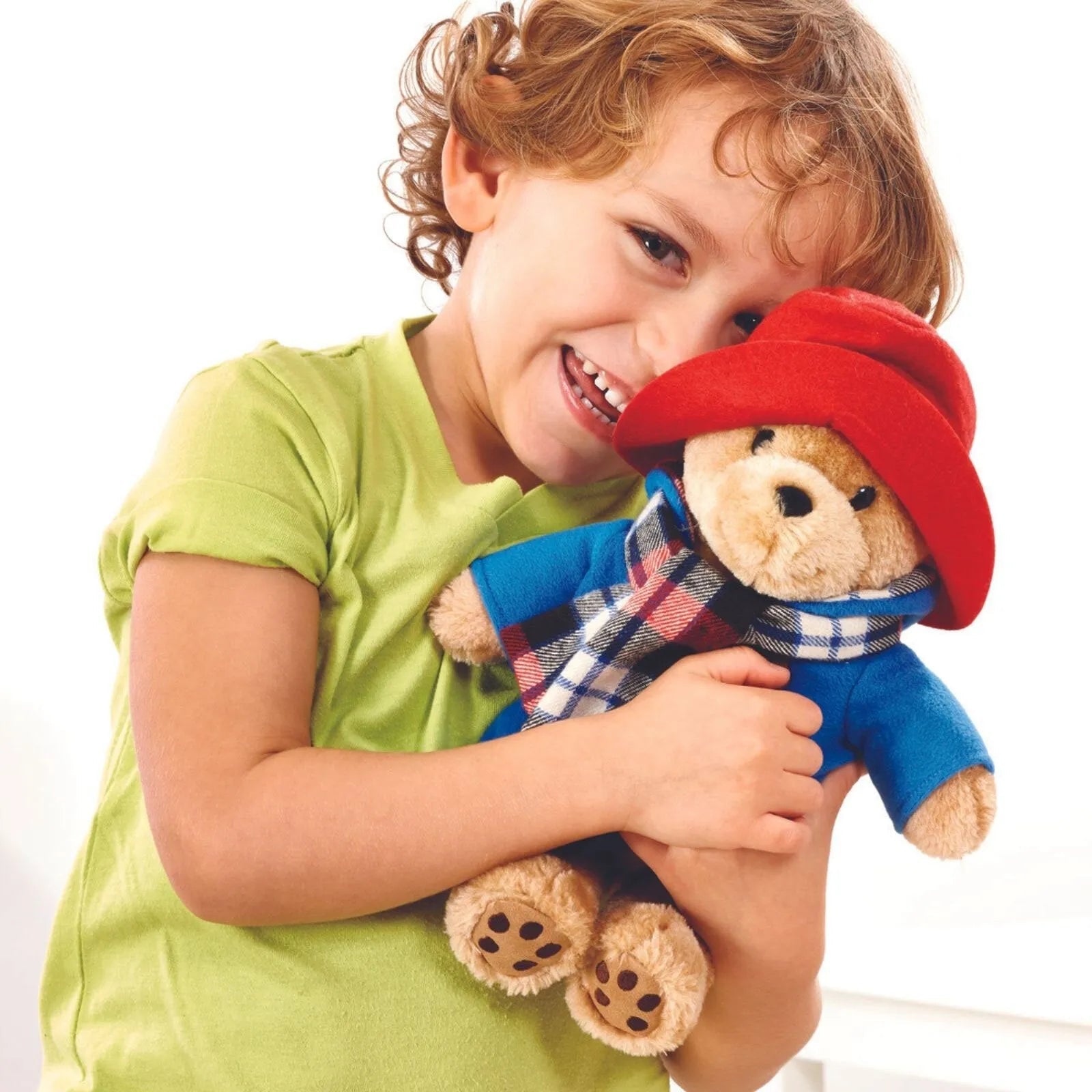 Paddington with Scarf - mezetto ebebek ebebek