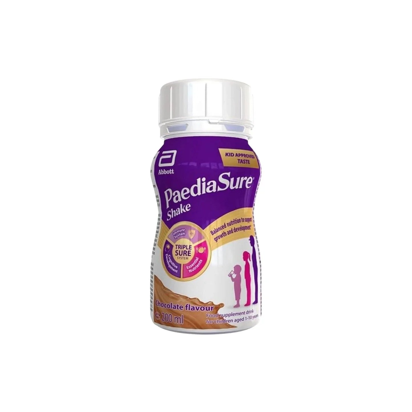 PaediaSure Shake Chocolate Flavoured 200ml - mezetto ebebek ebebek
