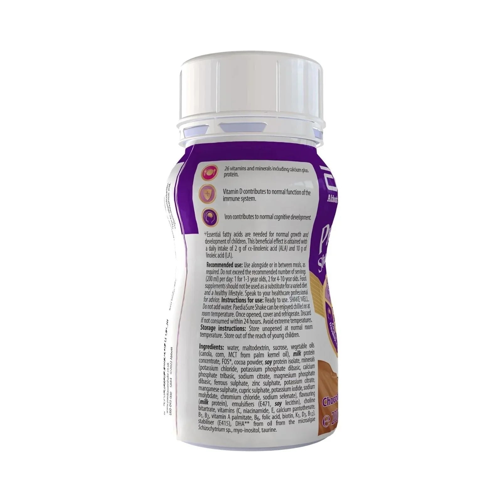 PaediaSure Shake Chocolate Flavoured 200ml - mezetto ebebek ebebek
