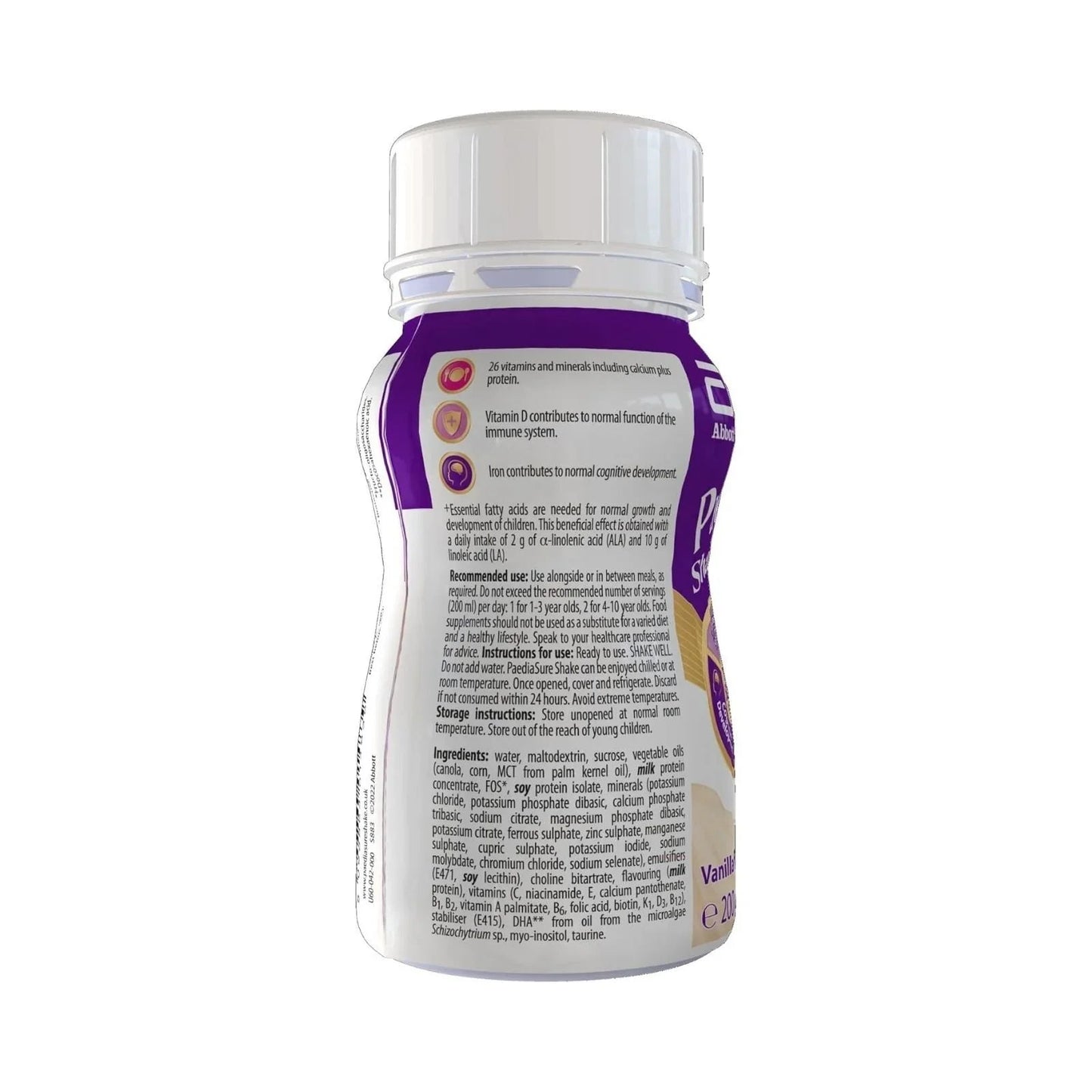 PaediaSure Shake Vanilla Flavoured 200ml - mezetto ebebek ebebek
