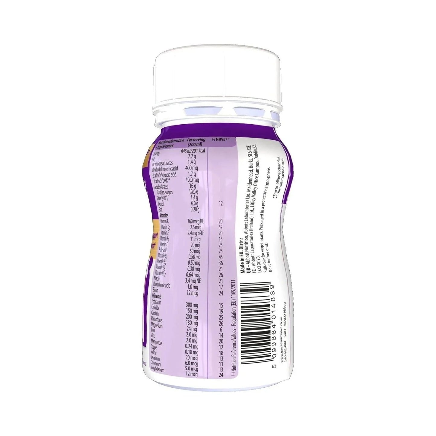 PaediaSure Shake Vanilla Flavoured 200ml - mezetto ebebek ebebek