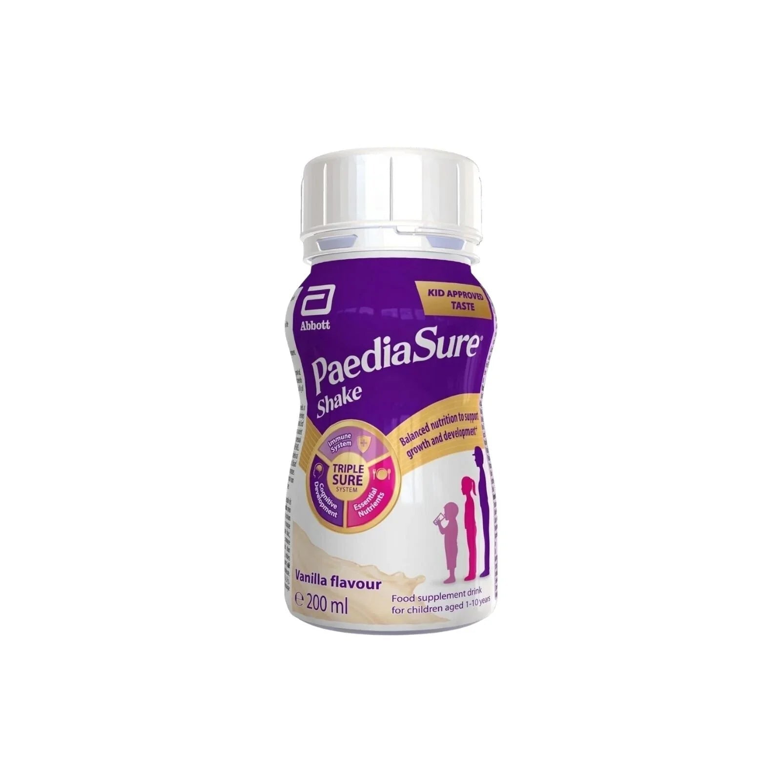 PaediaSure Shake Vanilla Flavoured 200ml - mezetto ebebek ebebek