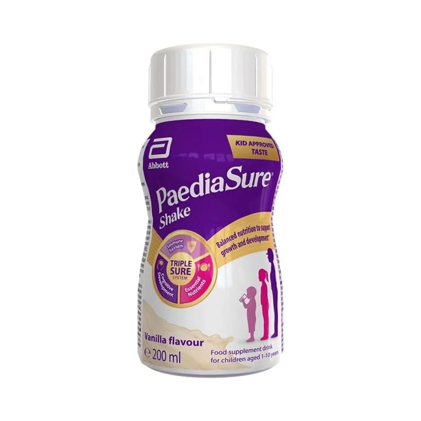 PaediaSure Shake Vanilla Flavoured 800ml (4x200ml) - mezetto ebebek ebebek