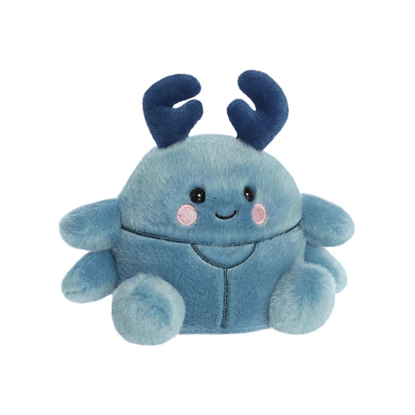 Palm Pals Agatha Beetle Soft Toy 12cm - mezetto ebebek ebebek